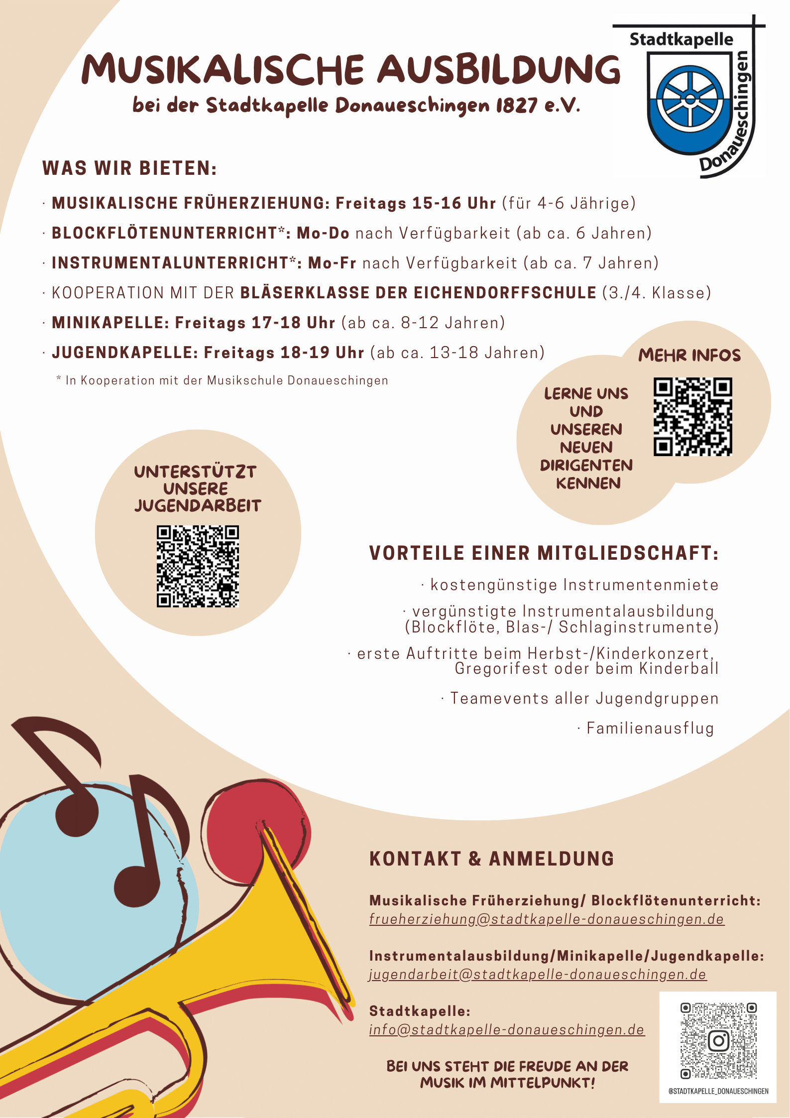 Mehr über den Artikel erfahren Unsere Jugendarbeit